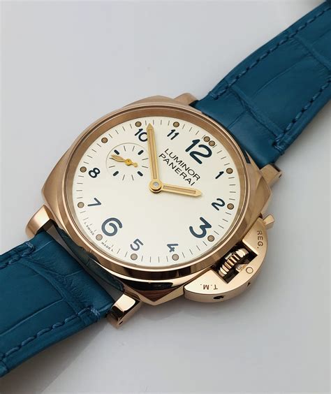 panerai watch rose gold price|Panerai Luminor Due .